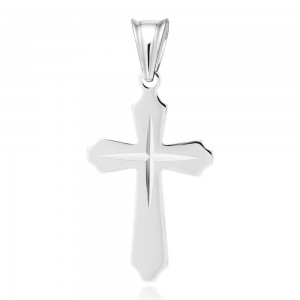 Cruciulita argint pandantiv DiAmanti K0244R-DIA (Argint 925‰ 1 g.)
